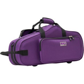 Potec MX304CTPR 알토 색소폰 콘투어 MAX 케이스 퍼플, Case, Slim contoued pofile, Puple