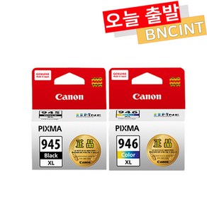 캐논 잉크 PG945 XL CL946 XL 정품 대용량 IP2490 IP3090 TR4590 MX499