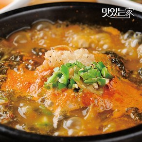 참이맛x집밥장인 사골 얼큰장터국 블랙 500g, 1개