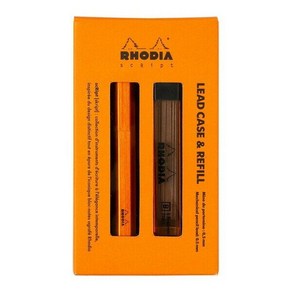 로디아 RHODIA 스크립트 리드 케이스 교체 심 리필 세트 0.5mm (오렌지)