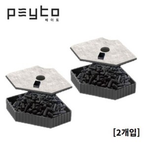 페이토 거북이 코너여과기 리필필터 [2개입] PK-10