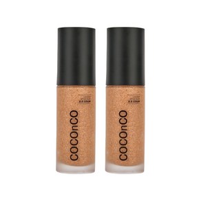 [코코앤코] 콜라겐캡슐 광채비비세럼 한겹비비크림 SPF50+PA++++, 2개, 50ml