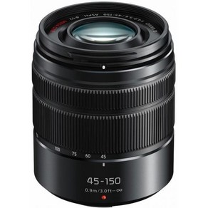 Panasonic 미러리스 카메라 단렌즈 렌즈 파나소닉 루믹스 G VARIO 45 150mm F4.0 5.6 ASP 렌즈광학 안정기 포함 마이크로 포 서드스 마운트 H FS45, 45-150MM_Lens Only