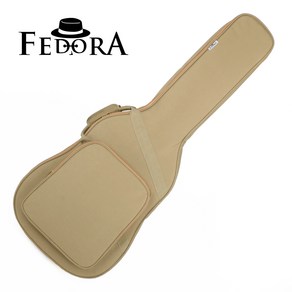 FEDORA 페도라 통기타 가방 긱백 베이지 FBA100-BG, 1개