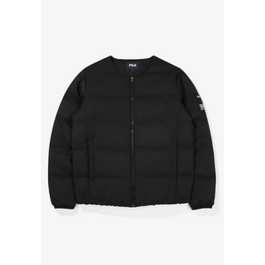 [휠라] FILA 남여공용 라운드넥 경량 튜브 다운 FS2DJF4134XBLK