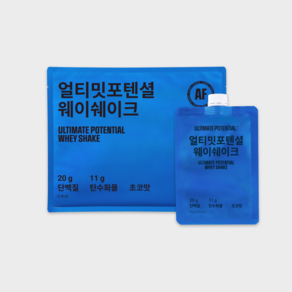 얼티밋포텐셜 웨이 WHEY WPI 프로틴 단백질쉐이크 헬스 단백질보충제 분말, 350g, 1개