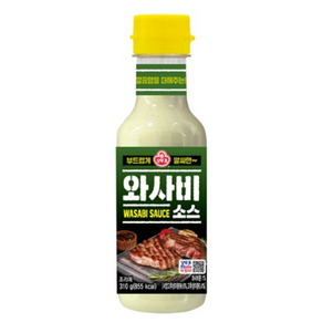 오뚜기 와사비 소스, 310g, 8개