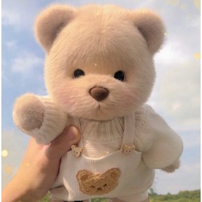 20cm 레나베어 인형옷 귀여운 햄버거 전신 수트, 30cm, AZ