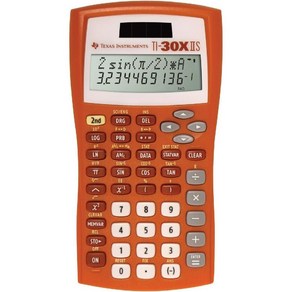 텍사스 인스트루먼트 TEXAS INSTRUMENTS 30XIIS 과학/수학 계산기