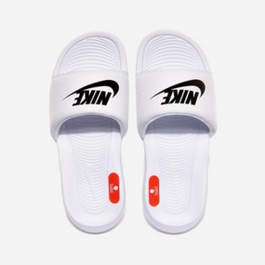 [국내매장판] (DP랜덤발송)나이키 NIKE 슬리퍼 일상 사무실 베네시 화이트 CN9677-100