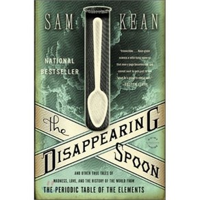 The Disappeaing Spoon, Back Bay Books