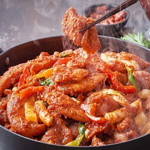 [서초닭] 춘천 프리미엄 넓적다리살 닭갈비 600g (1+1) 2개, 서초닭 넓적다리살 닭갈비600g매운맛 2개