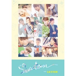 [미개봉정품]세븐틴 (SEVENTEEN) - 정규 1집 [FIRST LOVE & LETTER] - LETTER Ve.