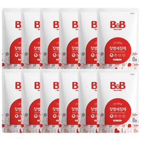 비앤비 젖병세정제 액상형 리필, 500ml, 12개