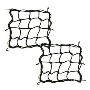 오토바이 그물망 바이크 짐끈 헬멧 캐리어 1+1, 소형 1+1, 1개