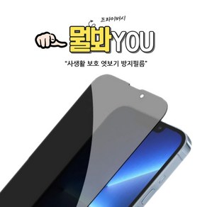 갤럭시 S24 플러스 SM-S926 Galaxy S24 Plus+ 뭘봐유 사생활보호 프라이버시 액정보호필름 3D 우레탄 풀커버 TPU 필름, 1개, 오리지널