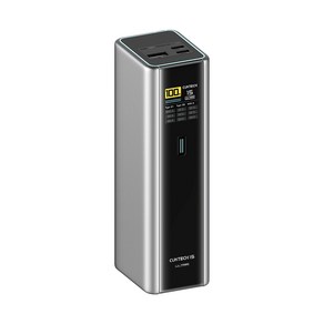 CUKTECH 쿡테크 15 파워뱅크 Ulta 210W PD 고속 충전 대용량 20000mAh 노트북 보조배터리+240W C타입 고속 충전 케이블 세트, PB200U