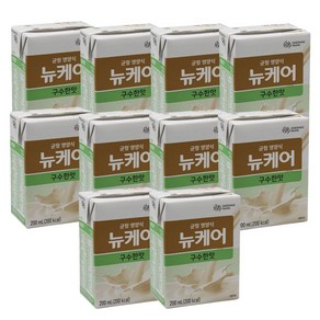 뉴케어 음료 구수한맛 200ml x 10개