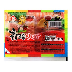 진조미식품 회모듬 양념장 120g, 5개