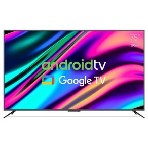 [라익미] 75인치 4K UHD 스마트 LED TV UV750 [스탠드기사설치], 방문설치, 스탠드형