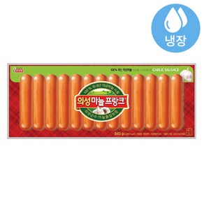 롯데 의성마늘 프랑크, 845g, 2개