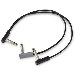 이펙터 TRS 분할케이블 Flat Patch Y Splitter Cable - 30cm