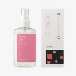 르플랑 동백길 걷다 무드 코롱 100ml, 1개