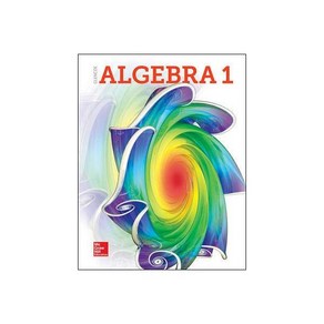 Algeba 1 2018 Student Edition (MERRILL ALGEBRA 1)