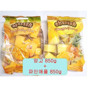 베트남 체리쉬 망고+파인애플 푸딩 850g 국내배송, 2개