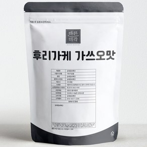 바른미각 후리가케 가쓰오맛, 500g, 6개