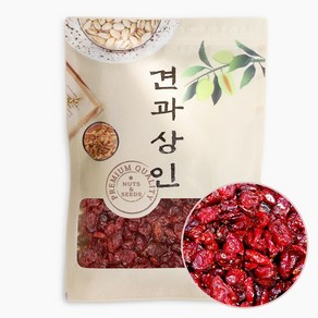 [견과상인] 미국산 건크랜베리 1kg 그레이스랜드, 1개