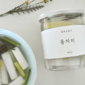 동트는농가 동치미 400g, 단일속성, 1개