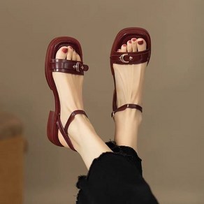 ANYOU 여자여름샌들 발편한샌들 굽 2.5cm