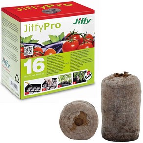 [조이가든] Jiffy7 지피7 리필 XXL 16개입 - 50mm, 16개