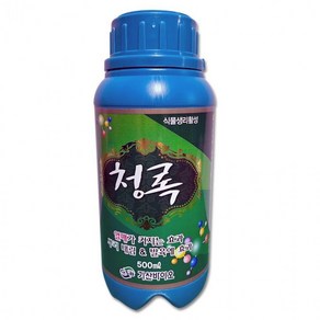 청록 500ml 고기능성 식물대사활성제 식물영양제, 상세 설명 참조, 1개