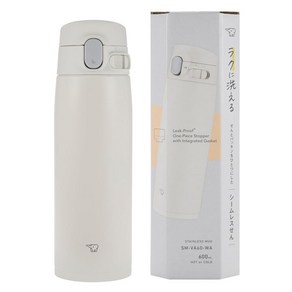 조지루시 보온보냉 텀블러 SMWS48WM, 화이트, 1개, 480ml