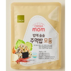 ORGA 밥에 솔솔 주먹밥 모둠 3개입, 1개, 24g