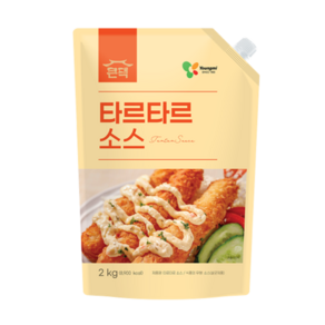 영미 큰댁 타르타르소스, 2kg, 1개