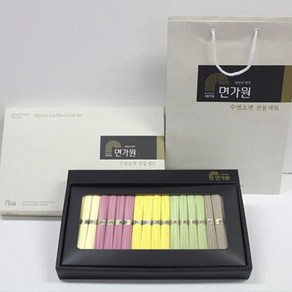 오색소면 선물세트 750g(종이상자), 750g, 1개