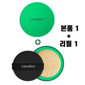 [NEW 기미 앰플쿠션]이지듀 멜라 비 토닝 기미 앰플 쿠션 15g SPF 50+ PA+++, 1개, 23호 베이지(본품+리필)