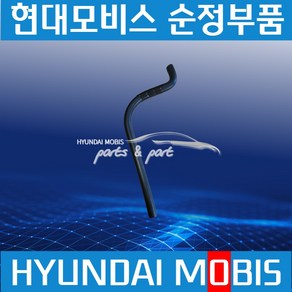 메가트럭 250마력 히터 호스 부동액 호수 라인 2EA 현대모비스순정 972416B010