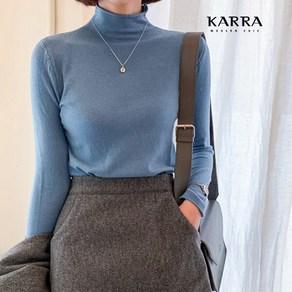 카라 KARRA 폴인터틀넥니트 A3F0442