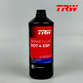 TRW 브레이크 오일 DOT4 ESP [LV저점도] 1000mL (전차종), 1개, PFB440