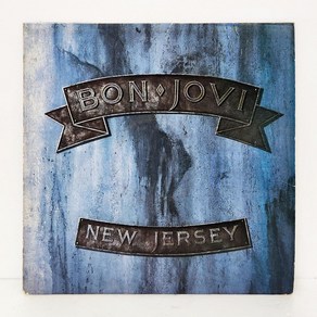 Bon Jovi(본조비) / New Jesey 엘피음반 상태(쟈켓/음반) NM/NM