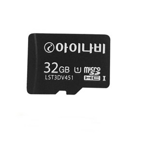 아이나비 블랙박스 A100 전용 32GB 메모리카드 정품, 1개