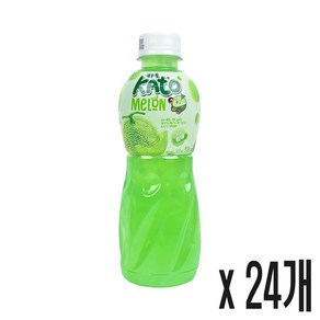 카토 코코넛 알갱이 음료 메론맛, 24개, 320ml