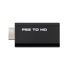 PS2-HD 오디오 비디오 컨버터 어댑터 3.5mm 오디오 출력 모든 PS2 디스플레이 모드 지원 480i 480p 576i