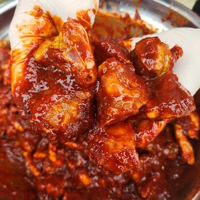 국내산 프리미엄 양념게장500g 연평도 태안 꽃게장 밥도둑, 1개, 500g