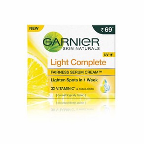 가니에르 Garnier Skin Naturals 라이트 컴플리트 세럼 크림 (23gm)