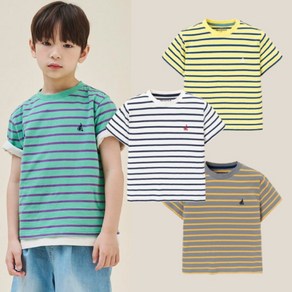 25SS [Essential] 스트라이프 반팔 (4종 택1)